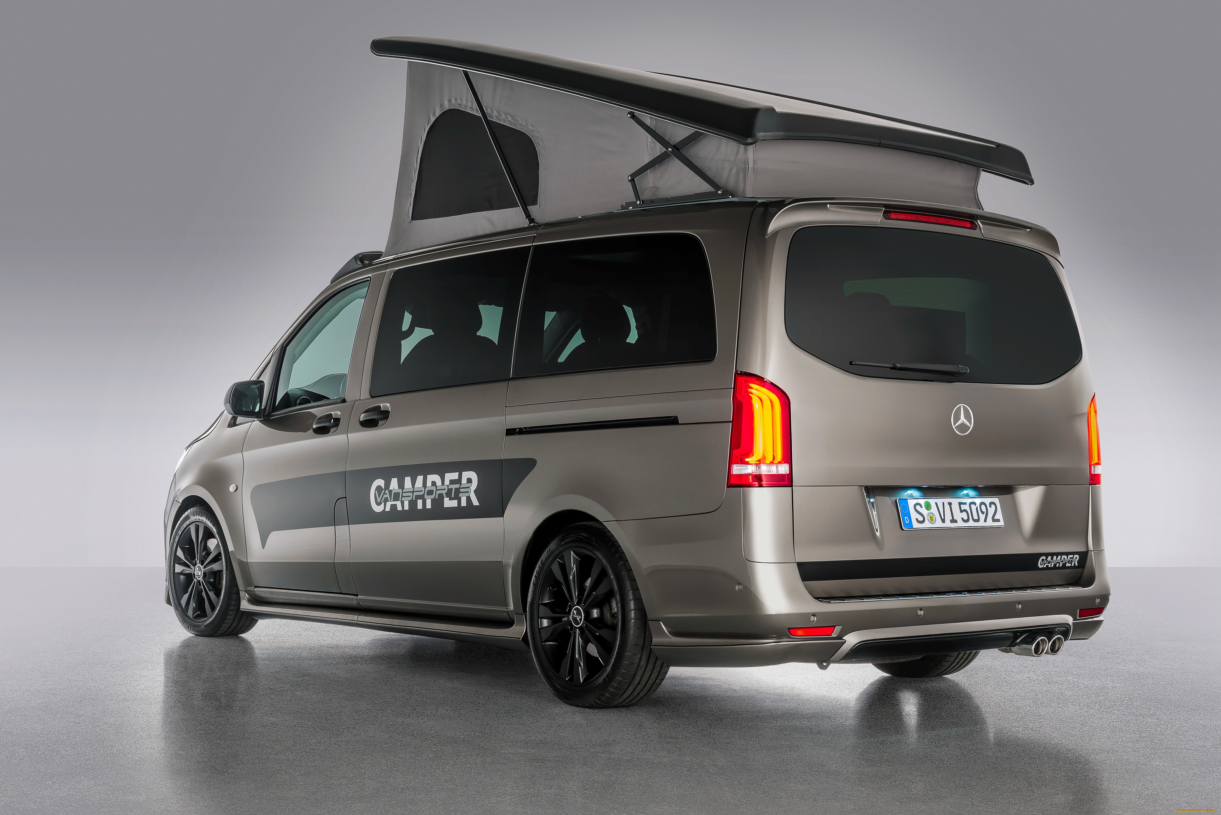 , mercedes-benz, hartmann, w447, vansportscamper, vito, 2016